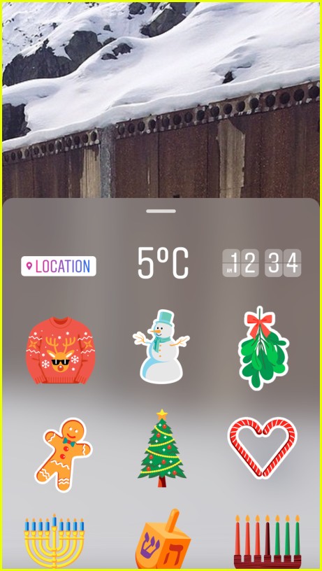 instagram introduces stickers feature 023830914