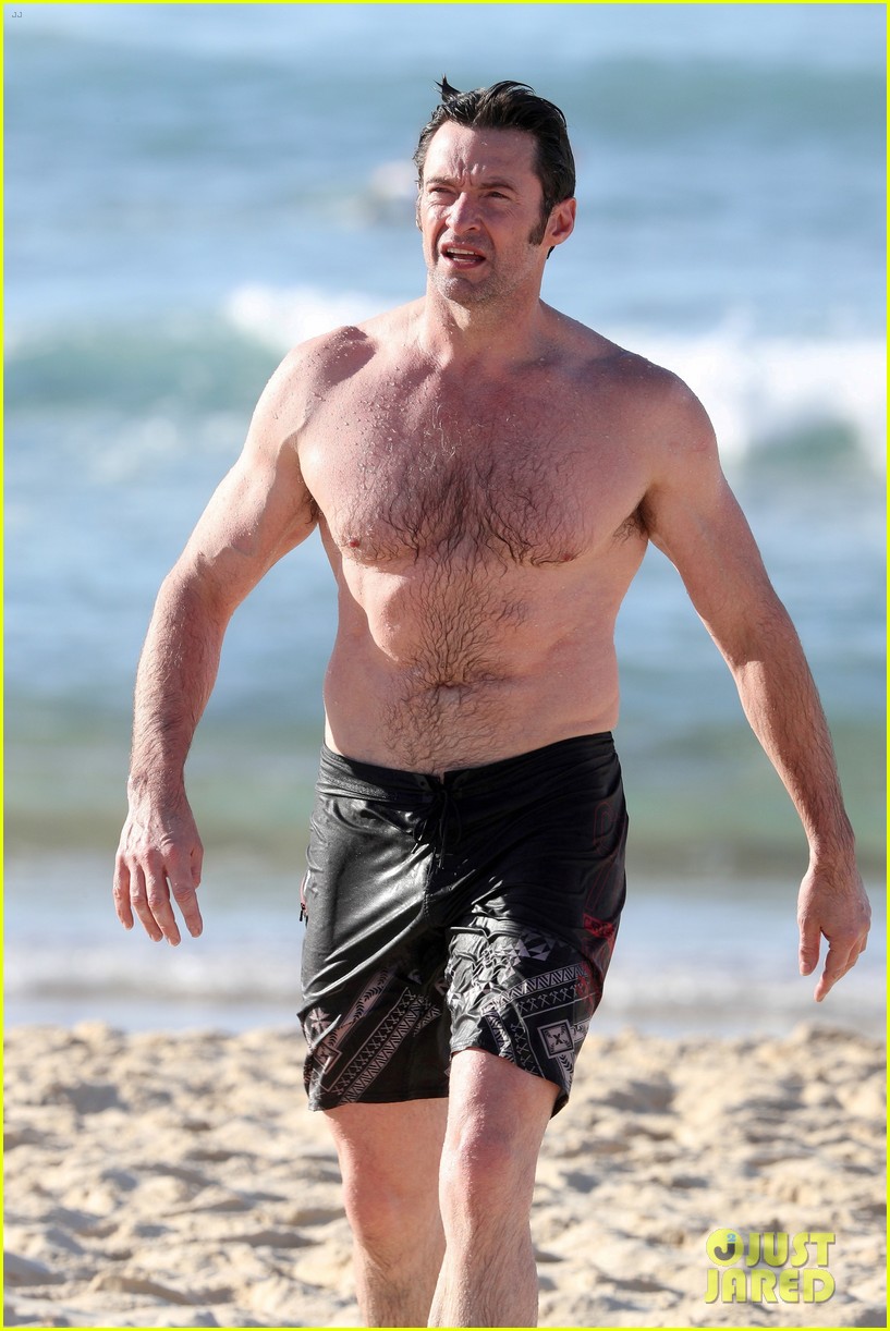 Hugh Jackman Body Shape - Surfside