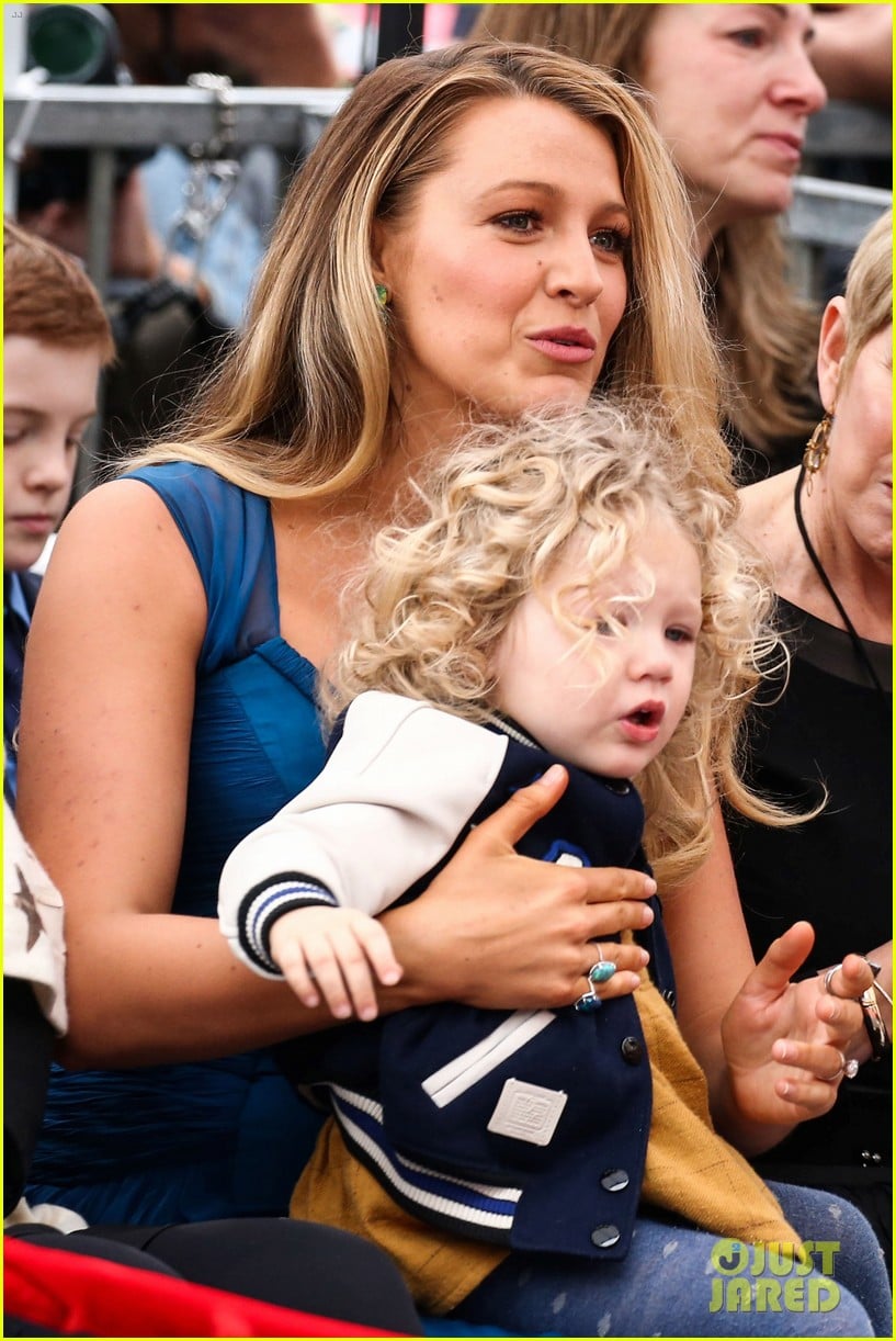 Blake Lively & Ryan Reynolds Newborn Daughter's Name Revealed! Photo