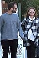 natalie portman takes her baby bump for a stroll with husband benjamin milliped 04