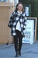 natalie portman takes her baby bump for a stroll with husband benjamin milliped 05