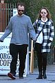 natalie portman takes her baby bump for a stroll with husband benjamin milliped 06