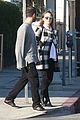 natalie portman takes her baby bump for a stroll with husband benjamin milliped 07