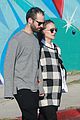 natalie portman takes her baby bump for a stroll with husband benjamin milliped 09