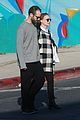 natalie portman takes her baby bump for a stroll with husband benjamin milliped 10