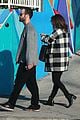natalie portman takes her baby bump for a stroll with husband benjamin milliped 11