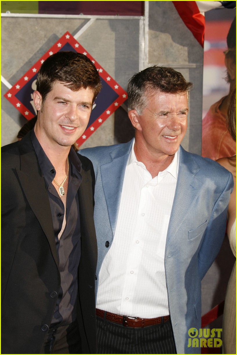 Alan Thicke’s Kids - See Photos with Robin, Carter, & Brennan: Photo