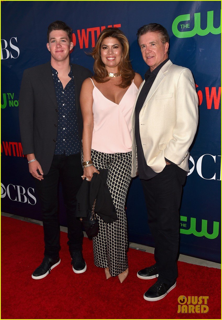 Photo: alan thicke kids see photos with robin carter brennan 10 | Photo