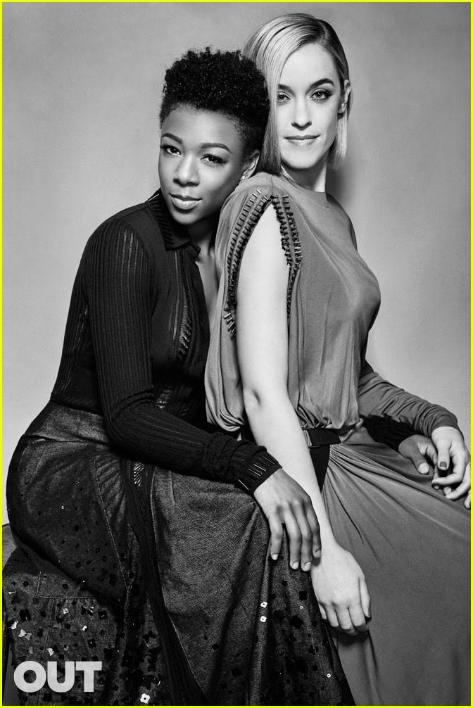 Oitnb S Samira Wiley Shares Her Love Story With Lauren Morelli Photo 3834515 Lauren Morelli Magazine Samira Wiley Pictures Just Jared