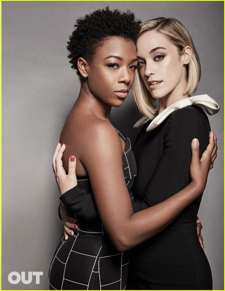 Oitnb S Samira Wiley Shares Her Love Story With Lauren Morelli Photo 3834518 Lauren Morelli Magazine Samira Wiley Pictures Just Jared