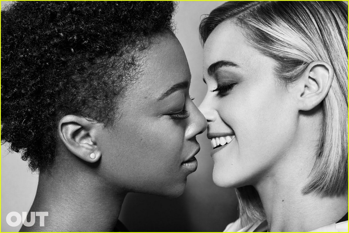Oitnb S Samira Wiley Shares Her Love Story With Lauren Morelli Photo 3834519 Lauren Morelli Magazine Samira Wiley Pictures Just Jared
