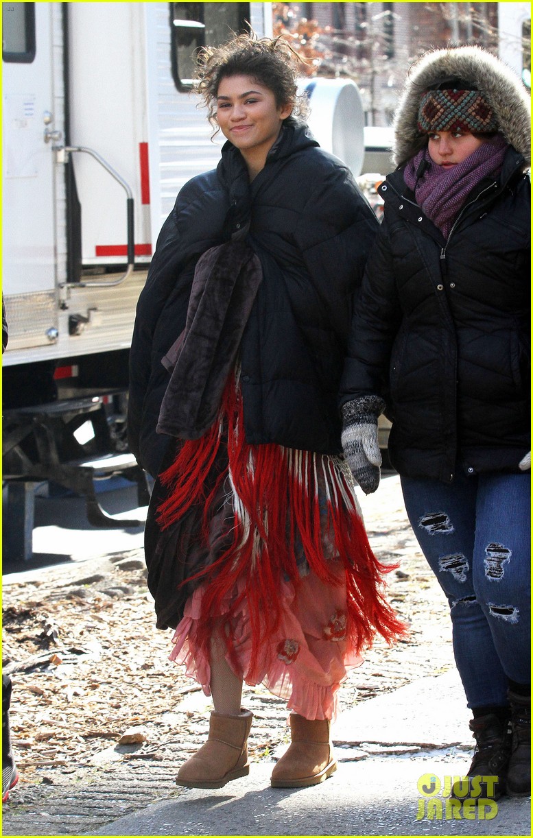 Zendaya Begins Filming 'The Greatest Showman' in Brooklyn: Photo