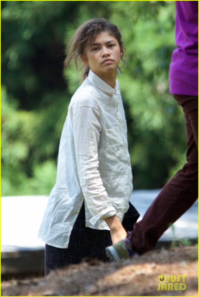 Is Zendaya Playing Mary Jane in 'Spider-Man: Homecoming'?: Photo