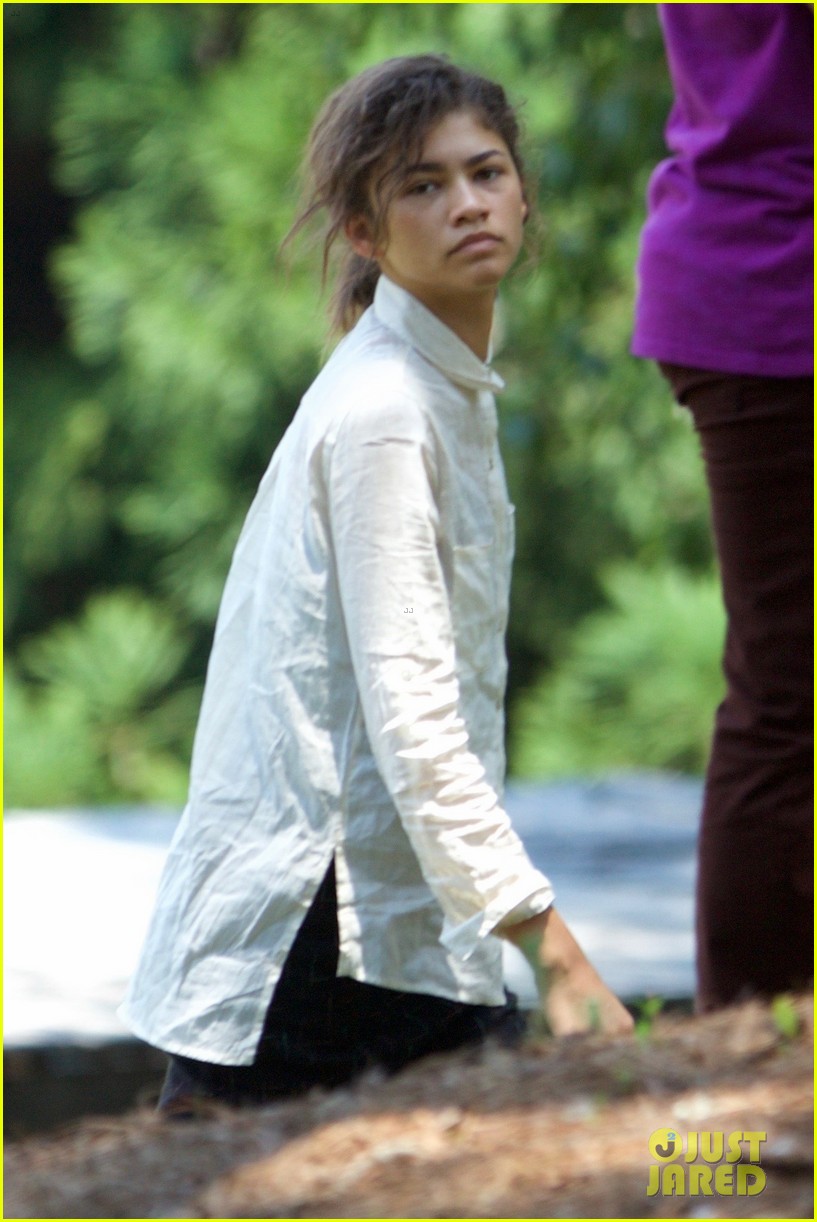 Is Zendaya Playing Mary Jane in 'Spider-Man: Homecoming'?: Photo