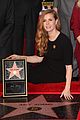 amy adams receives star on the hollywood walk of fame 05
