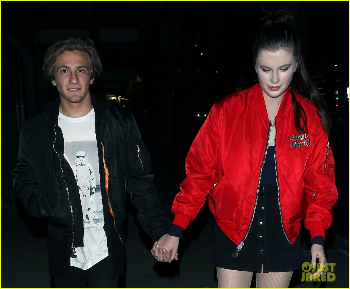 Ireland Baldwin Shares Videos of Her Dogs Shaking Hands, Or Paws Rather