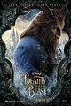 beauty beast character posters movie 01