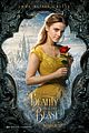 beauty beast character posters movie 02