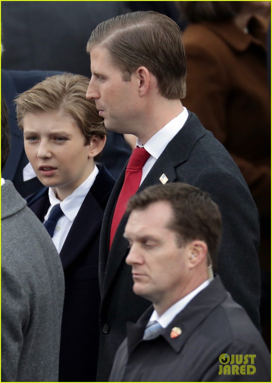 Chelsea Clinton Defends Barron Trump's Right to Just Be a Kid Photo