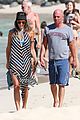 kenny chesney hits the beach in st barts before the new year 01