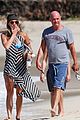 kenny chesney hits the beach in st barts before the new year 05