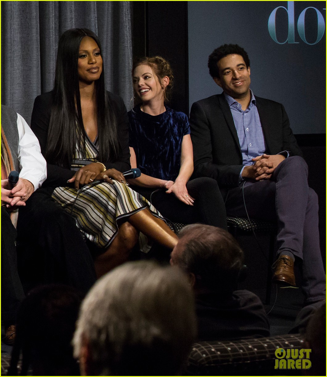 Laverne Cox Says It's 'Really Special' To Be Playing A Black