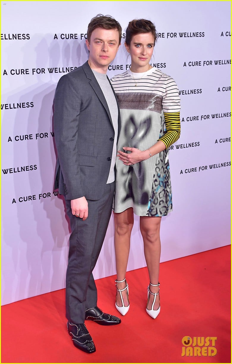 Dane DeHaan's Pregnant Wife Anna Wood Debuts Baby Bump At 'A Cure for