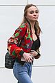 lily rose depp spends the afternoon with boyfriend ash 01