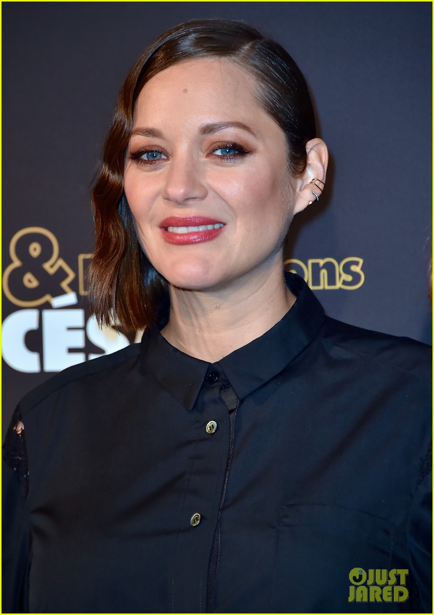 LilyRose Depp & Marion Cotillard Attend Cesar Awards Revelations