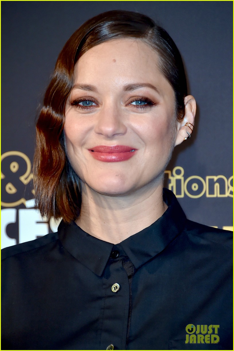 LilyRose Depp & Marion Cotillard Attend Cesar Awards Revelations