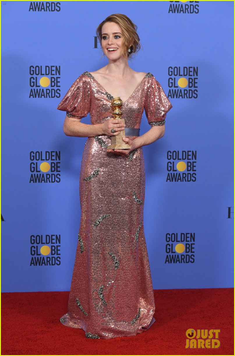 Photo claire for best actress golden globes 2017 05 Photo 3839313