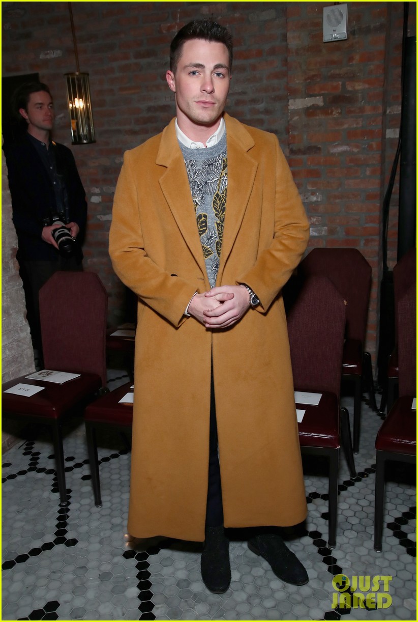 Colton Haynes Kicks Off 2017 Men's New York Fashion Week! Photo 3850591 Colton Haynes Photos