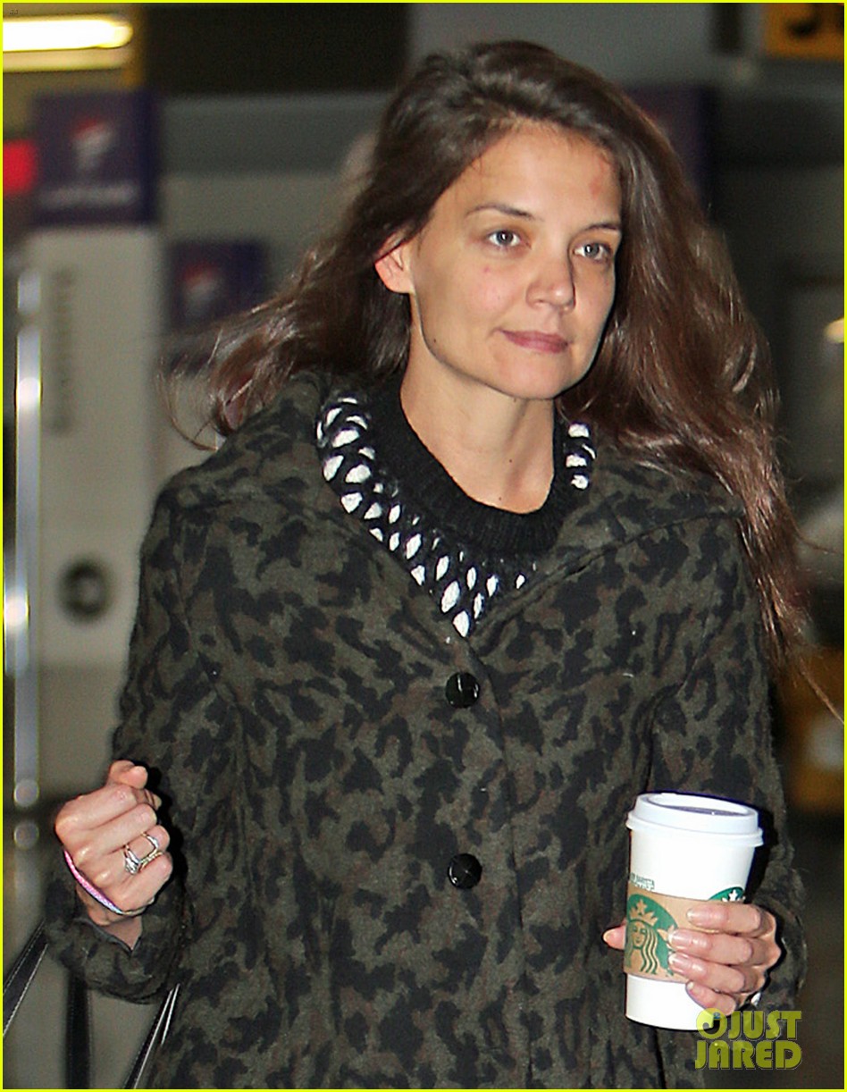 Katie Holmes is 'Forever in Awe' of Meryl Streep After Golden Globes