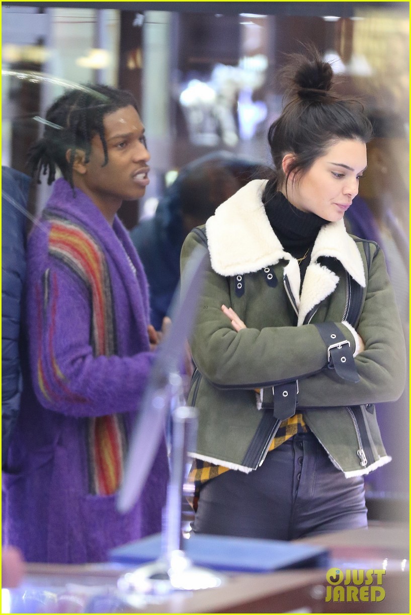 Jenner dating rocky kylie asap Rihanna Pregnant