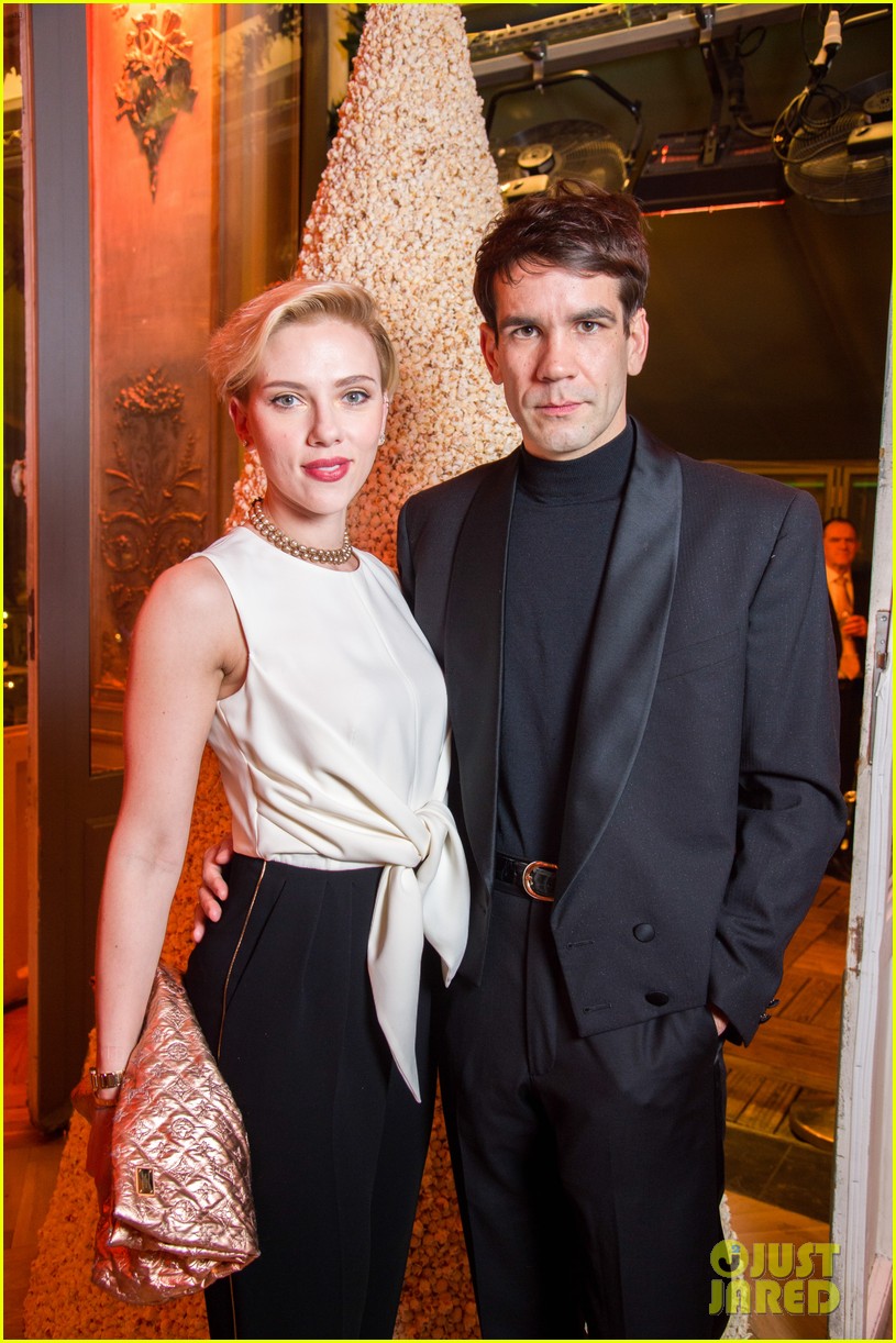 Scarlett Johansson & Romain Dauriac Split After 2 Years of Marriage
