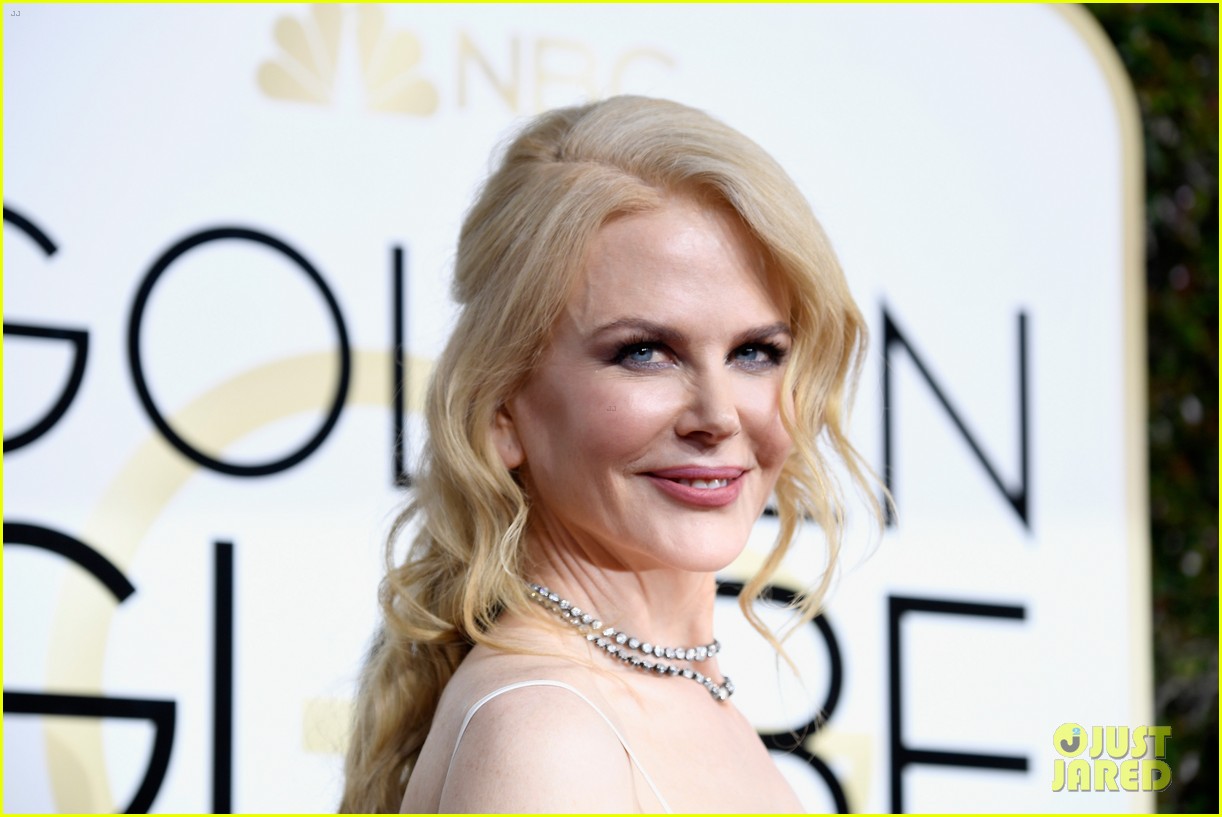 Nicole Kidman & Keith Urban Are One Couple at Golden Globes