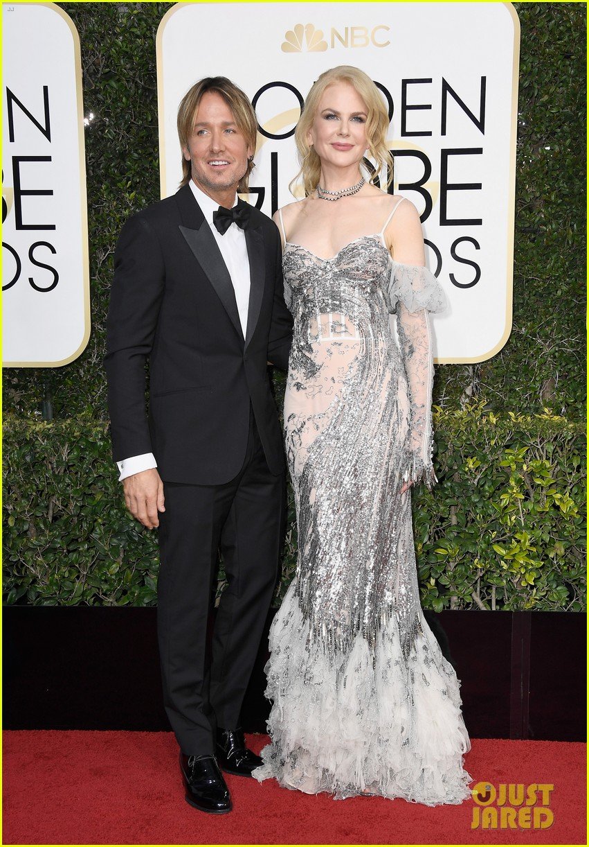 Nicole Kidman & Keith Urban Are One Couple at Golden Globes