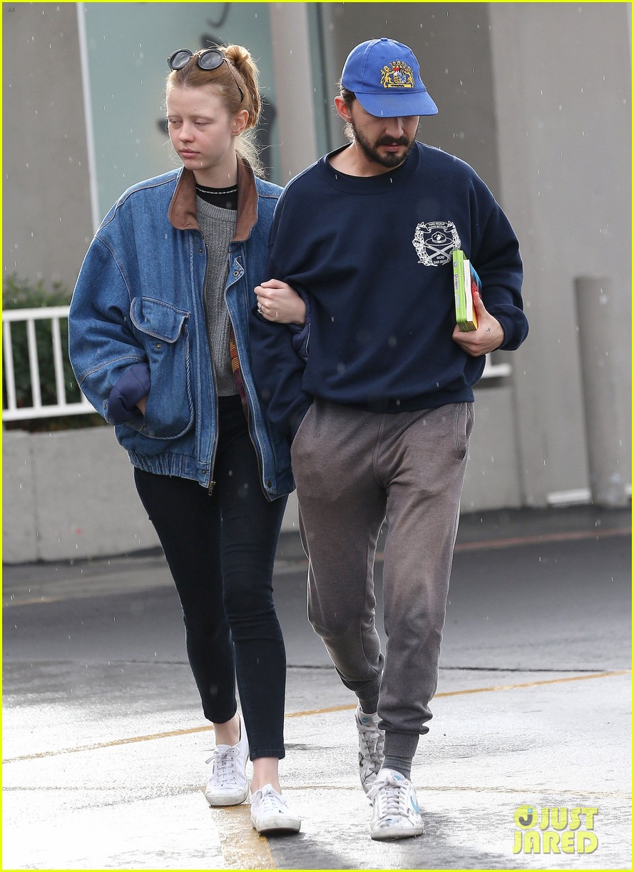 Mia Goth, Shia LaBeouf Pictures