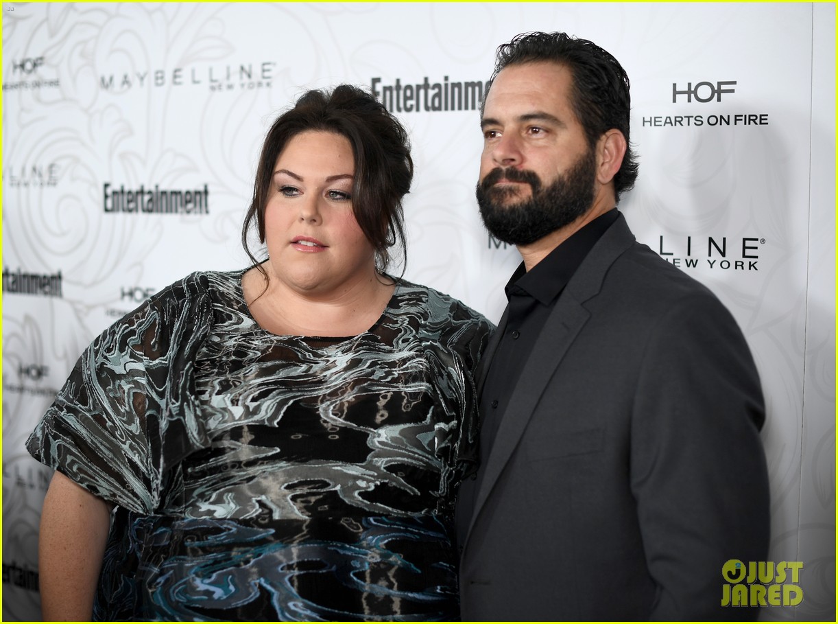 This Is Us' Chrissy Metz & Boyfriend Josh Stancil Make Their Red Carpet