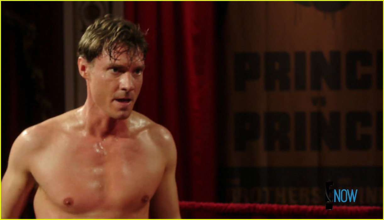 Full Sized Photo of william moseley abs shirtless the royals