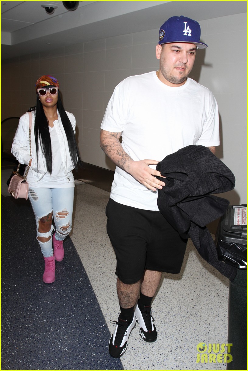 Rob Kardashian & Blac Chyna Celebrate One Year Together Photo 3847811