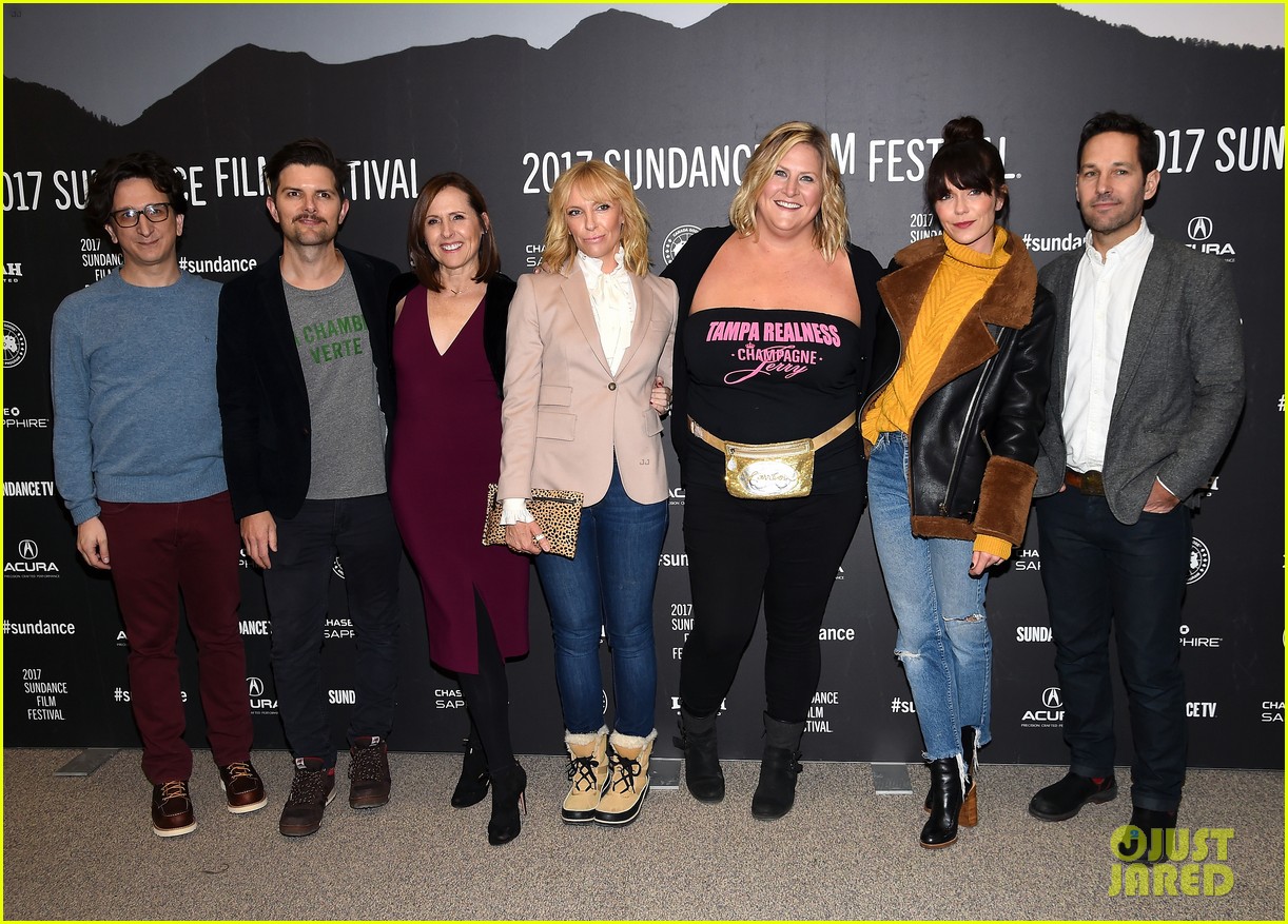Paul Rudd & Molly Shannon Premiere 'Fun Mom Dinner' at Sundance 2017