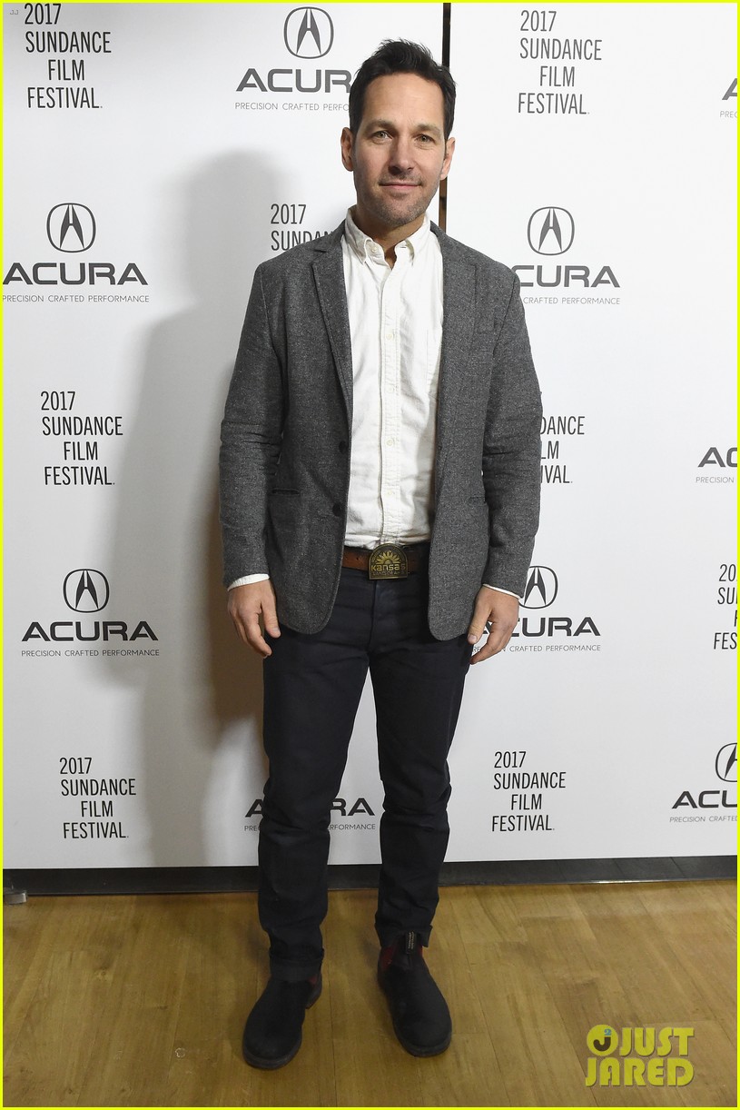Paul Rudd & Molly Shannon Premiere 'Fun Mom Dinner' at Sundance 2017