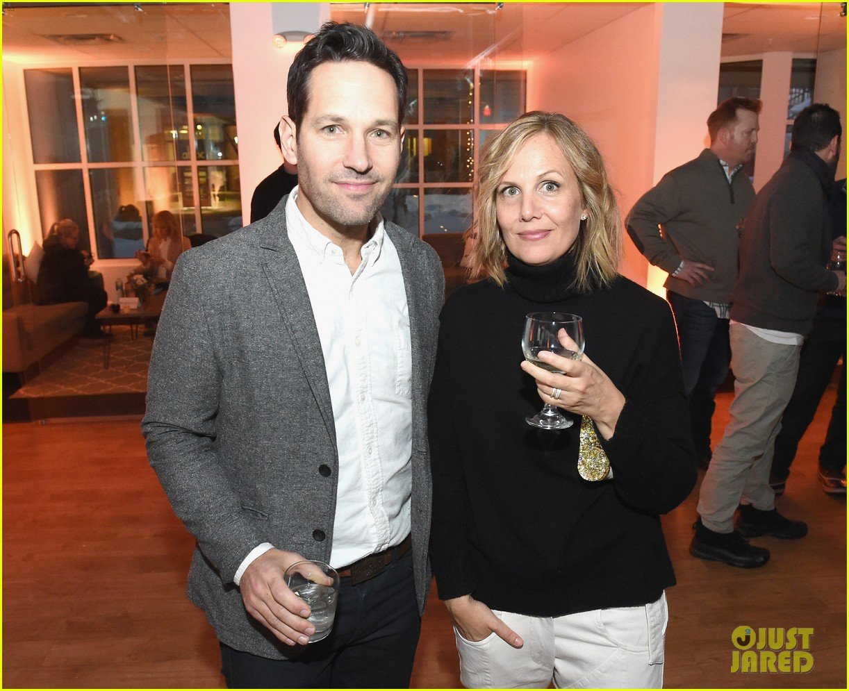 Paul Rudd & Molly Shannon Premiere 'Fun Mom Dinner' at Sundance 2017
