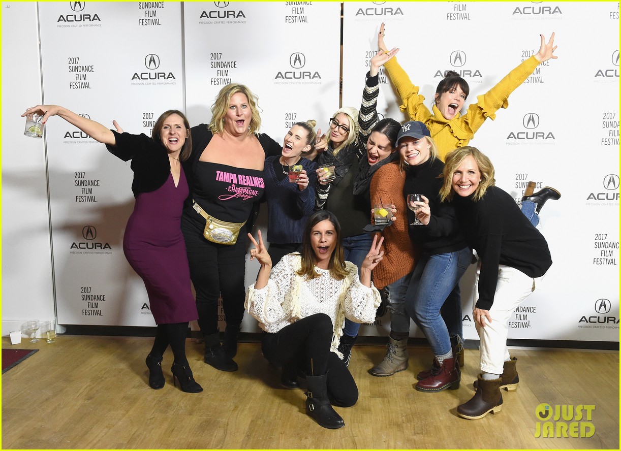 Paul Rudd & Molly Shannon Premiere 'Fun Mom Dinner' at Sundance 2017