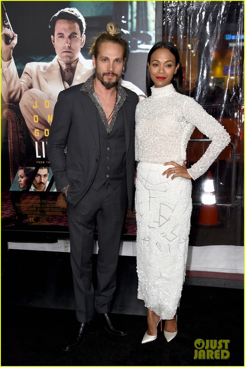 Zoe Saldana Got 'Goosebumps' From Meryl Streep's Golden Globes 2017