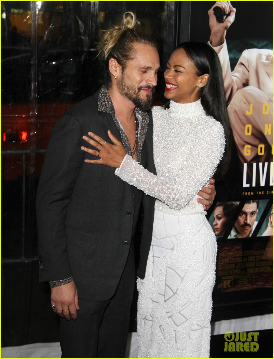 Zoe Saldana Got 'Goosebumps' From Meryl Streep's Golden Globes 2017