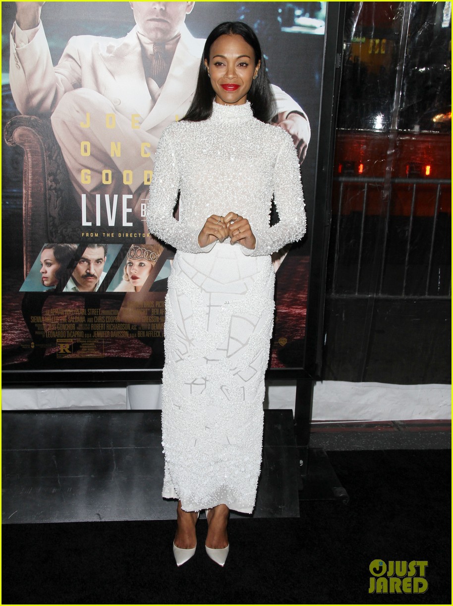 Zoe Saldana Got 'Goosebumps' From Meryl Streep's Golden Globes 2017