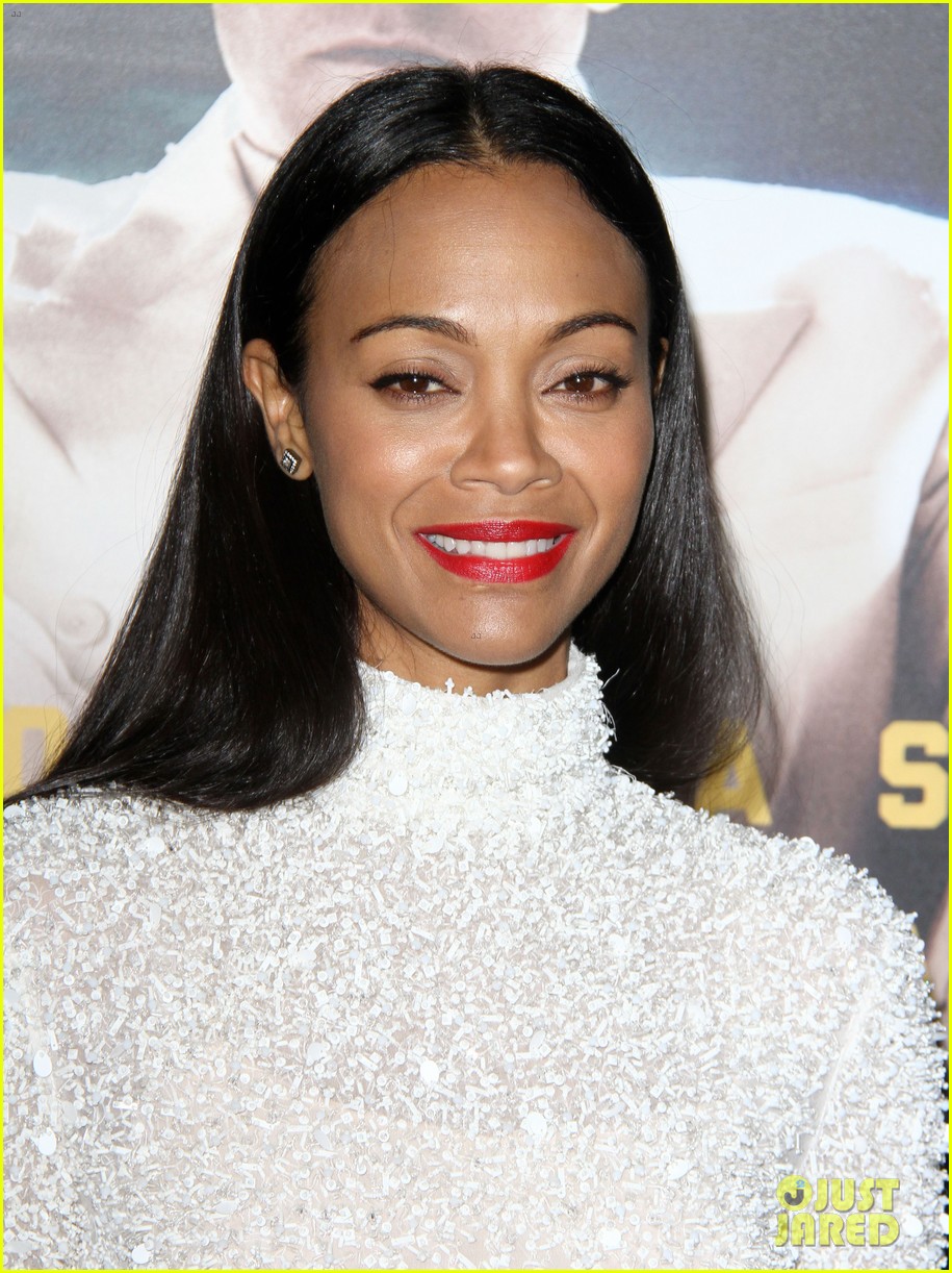 Zoe Saldana Got 'Goosebumps' From Meryl Streep's Golden Globes 2017