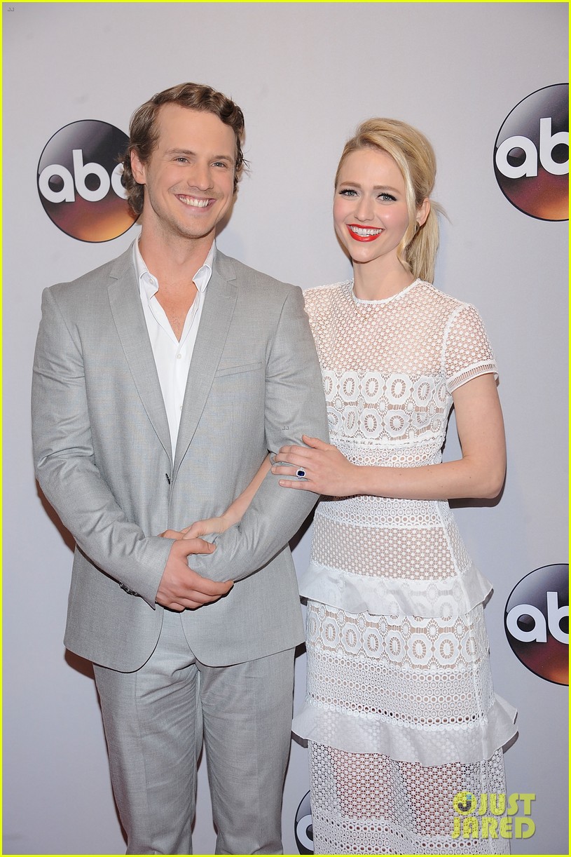 'UnREAL' Stars Freddie Stroma & Johanna Braddy Are Married! Photo